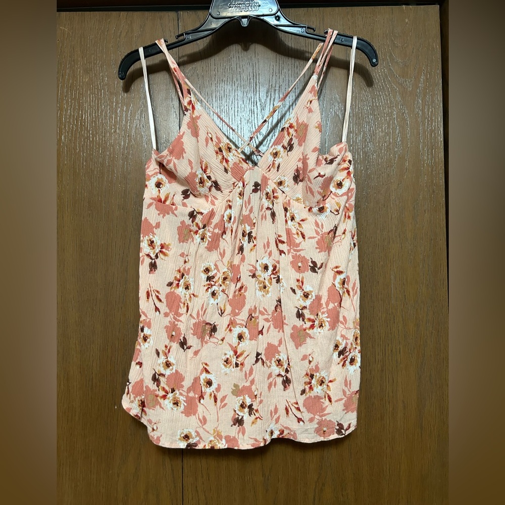 Beautiful floral tank